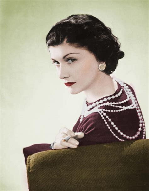 real Coco Chanel